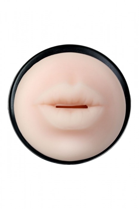 Мастурбатор-ротик A-Toys в черной колбе - A-toys - в Копейске купить с доставкой