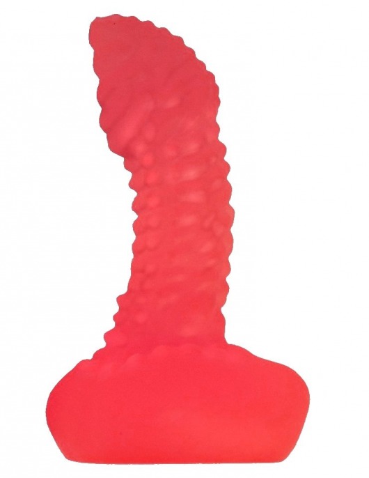 Розовый анальный фаллоимитатор для массажа простаты - 9,5 см. - LOVETOY (А-Полимер) - в Копейске купить с доставкой