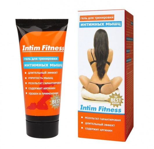 Гель для женщин Intim Fitness - 50 гр. -  - Магазин феромонов в Копейске