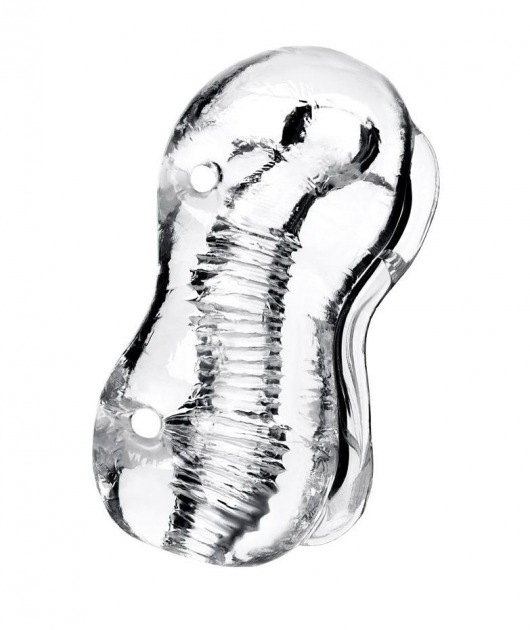 Прозрачный мастурбатор Lingam Indira - ToyFa - в Копейске купить с доставкой