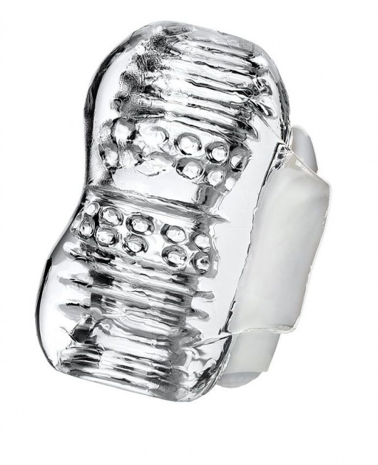 Прозрачный мастурбатор Lingam Khani - ToyFa - в Копейске купить с доставкой