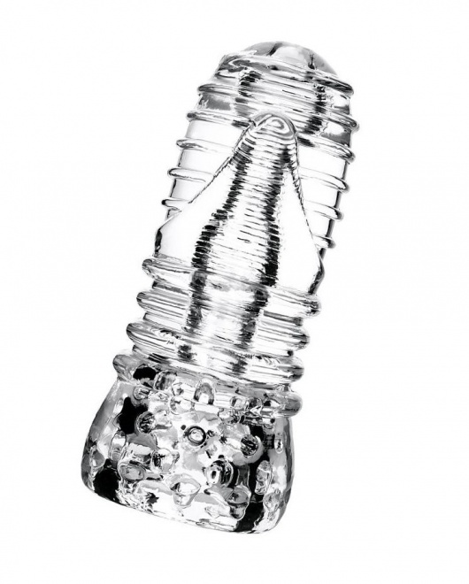 Прозрачный мастурбатор  Lingam Savitri - ToyFa - в Копейске купить с доставкой