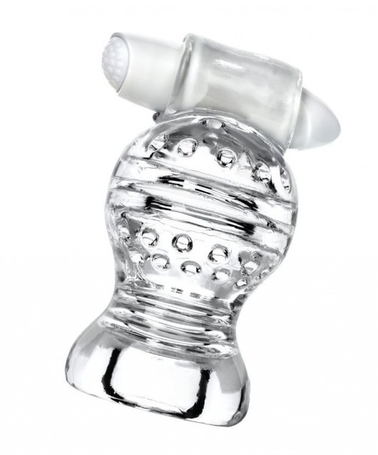 Прозрачный мастурбатор Lingam Shakti - ToyFa - в Копейске купить с доставкой