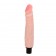 Телесный вибратор фаллической формы - 26 см. - Baile купить в Копейске с доставкой в Orgasmix.ru Телесный вибратор фаллической формы - 26 см. - Baile