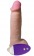 Телесный вибромассажёр-реалистик REAL Next №27 - 20 см. - LOVETOY (А-Полимер) купить в Копейске с доставкой в Orgasmix.ru Телесный вибромассажёр-реалистик REAL Next №27 - 20 см. - LOVETOY (А-Полимер)