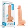 Телесный фаллоимитатор 8 The Ultra Soft Dude - 20 см. - Lovetoy купить с доставкой в интернет-магазине Orgasmix в Копейске Телесный фаллоимитатор 8 The Ultra Soft Dude - 20 см. - Lovetoy