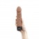 Кофейный вибратор-реалистик 6.5 Girthy Realistic Vibrator - 19 см. - PowerCocks купить в Копейске с доставкой в Orgasmix.ru Кофейный вибратор-реалистик 6.5 Girthy Realistic Vibrator - 19 см. - PowerCocks