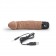 Кофейный вибратор-реалистик 6.5 Girthy Realistic Vibrator - 19 см. - PowerCocks купить в Копейске с доставкой в Orgasmix.ru Кофейный вибратор-реалистик 6.5 Girthy Realistic Vibrator - 19 см. - PowerCocks