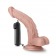 Телесный вибратор-реалистик Dr. Sean 8 Inch Vibrating Cock - 20,3 см. - Blush Novelties купить в Копейске с доставкой в Orgasmix.ru Телесный вибратор-реалистик Dr. Sean 8 Inch Vibrating Cock - 20,3 см. - Blush Novelties