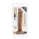 Карамельный фаллоимитатор Dr. Small 6 Inch Dildo - 16,5 см. - Blush Novelties купить с доставкой в интернет-магазине Orgasmix в Копейске Карамельный фаллоимитатор Dr. Small 6 Inch Dildo - 16,5 см. - Blush Novelties