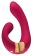 Малиновый гибкий вибростимулятор MIYO с двумя моторами - 18,5 см. - Shunga купить в Копейске с доставкой в Orgasmix.ru Малиновый гибкий вибростимулятор MIYO с двумя моторами - 18,5 см. - Shunga