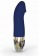 Синий вибратор для G-точки Real Deal Neal - 16,5 см. - MyStim