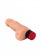 Гелевый вибромассажёр с мошонкой - 17,8 см. - LOVETOY (А-Полимер) купить в Копейске с доставкой в Orgasmix.ru Гелевый вибромассажёр с мошонкой - 17,8 см. - LOVETOY (А-Полимер)