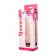 Вибратор ART-Style №11 с шишечками для стимуляции клитора - 21 см. - Art-Style купить в Копейске с доставкой в Orgasmix.ru Вибратор ART-Style №11 с шишечками для стимуляции клитора - 21 см. - Art-Style