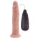 Телесный вибратор на присоске G-spot Beast Vibrator Dildo - 21,4 см. - Chisa купить в Копейске с доставкой в Orgasmix.ru Телесный вибратор на присоске G-spot Beast Vibrator Dildo - 21,4 см. - Chisa