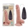 Телесный вибратор с мошонкой на присоске 7 Inch Beginners Dildo Vibrator - 18,6 см. - Chisa купить в Копейске с доставкой в Orgasmix.ru Телесный вибратор с мошонкой на присоске 7 Inch Beginners Dildo Vibrator - 18,6 см. - Chisa