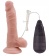 Телесный вибратор с мошонкой на присоске 7 Inch Beginners Dildo Vibrator - 18,6 см. - Chisa купить в Копейске с доставкой в Orgasmix.ru Телесный вибратор с мошонкой на присоске 7 Inch Beginners Dildo Vibrator - 18,6 см. - Chisa