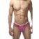 Мужские розовые трусы-тонги с оборками - La Blinque купить с доставкой