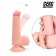 Телесный фаллоимитатор на подошве-присоске - 17,5 см. - Bior toys купить с доставкой в интернет-магазине Orgasmix в Копейске Телесный фаллоимитатор на подошве-присоске - 17,5 см. - Bior toys