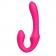 Розовый вибратор с клиторальным отростком и пультом ДУ- 19,6 см. - I-MOON купить в Копейске с доставкой в Orgasmix.ru Розовый вибратор с клиторальным отростком и пультом ДУ- 19,6 см. - I-MOON