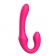 Розовый вибратор с клиторальным отростком и пультом ДУ- 19,6 см. - I-MOON купить в Копейске с доставкой в Orgasmix.ru Розовый вибратор с клиторальным отростком и пультом ДУ- 19,6 см. - I-MOON