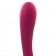 Бордовый двусторонний стимулятор Aster - 28,2 см. - HOT planet купить в Копейске с доставкой в Orgasmix.ru Бордовый двусторонний стимулятор Aster - 28,2 см. - HOT planet