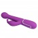 Фиоетовый вибратор-кролик с ротацией бусин Dejon - 22,6 см. - Baile купить в Копейске с доставкой в Orgasmix.ru Фиоетовый вибратор-кролик с ротацией бусин Dejon - 22,6 см. - Baile