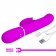 Лиловый вибратор-кролик с пульсацией Gigi - 22,8 см. - Baile купить в Копейске с доставкой в Orgasmix.ru Лиловый вибратор-кролик с пульсацией Gigi - 22,8 см. - Baile
