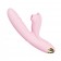Розовый вибратор Anita с возвратно-поступательными движениями и вакуумом - 21,1 см. - BeYourLover купить в Копейске с доставкой в Orgasmix.ru Розовый вибратор Anita с возвратно-поступательными движениями и вакуумом - 21,1 см. - BeYourLover