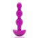 Анальная виброёлочка TRIPLET ANAL BEADS FUCHSIA - 14 см. - b-Vibe в Копейске Анальная виброёлочка TRIPLET ANAL BEADS FUCHSIA - 14 см. - b-Vibe