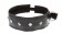 Полиуретановый ошейник с пуклями Collar with Studs - Blush Novelties - купить с доставкой в Копейске